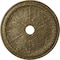 Ekena Millwork Winsor Ceiling Medallion (Canopies up to 4"), 27 1/2"OD x 4"ID x 1 1/2"P, Mississippi Mud Crackle CM27WIMMC - alternate 1